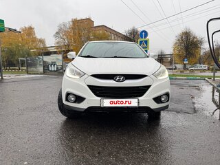 2014 Hyundai ix35 I Рестайлинг, белый, 1270000 рублей, вид 2