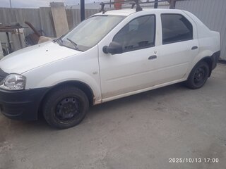 2013 Renault Logan I Рестайлинг, белый, 375000 рублей, вид 3