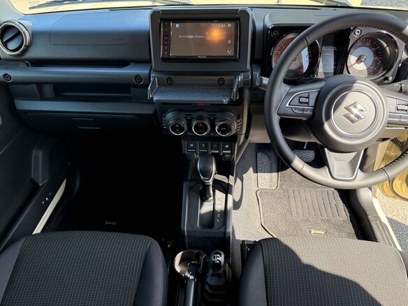 2023 Suzuki Jimny Kei car IV, бежевый, 1090100 рублей - вид 14