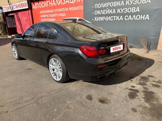 2013 BMW 7 серии 730d xDrive V (F01/F02/F04) Рестайлинг, чёрный, 2600000 рублей, вид 5