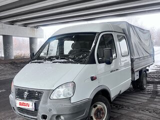 2013 ГАЗ ГАЗель (33023/330273) Фермер, белый, 990000 рублей, вид 2