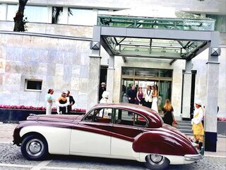 1960 Jaguar Mark IX I, пурпурный, 18000000 рублей, вид 2