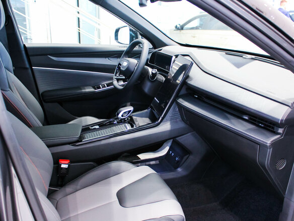 2026 Geely Cityray, серый - вид 26