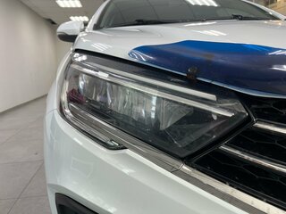 2023 Lada (ВАЗ) Vesta I Рестайлинг (NG), белый, 995000 рублей, вид 5