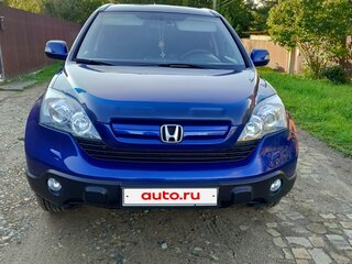 2008 Honda CR-V III, синий, 1050000 рублей, вид 1