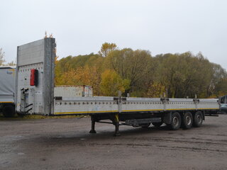 2018 Schmitz Cargobull 9084, серебристый, 1350000 рублей, вид 2