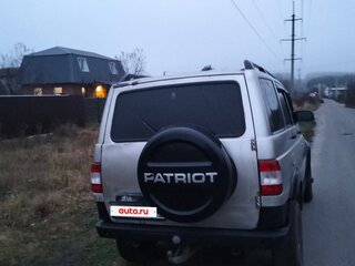 2011 УАЗ Патриот 3163 I, серебристый, 500000 рублей, вид 3