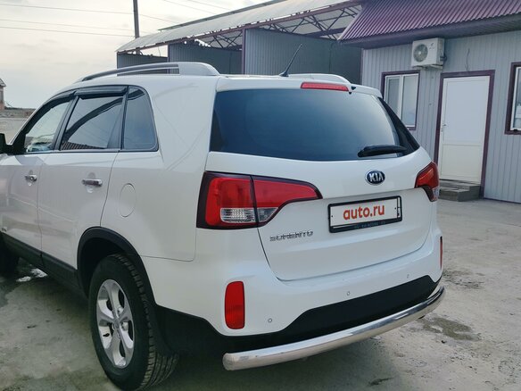 2013 Kia Sorento II Рестайлинг, белый, 1600000 рублей - вид 5