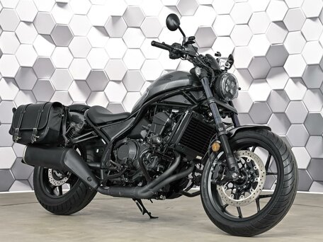 2024 Honda CMX 1100 Rebel, серый, 1099000 рублей, вид 1