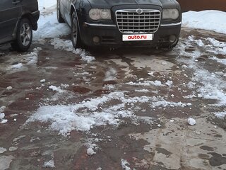 2005 Chrysler 300C I, чёрный, 750000 рублей, вид 2