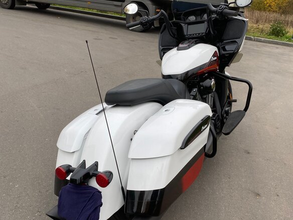 2022 Indian Challenger, белый, 2200000 рублей - вид 11