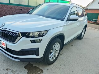 2022 Skoda Kodiaq I Рестайлинг, белый, 3900000 рублей, вид 2