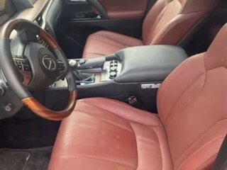 2016 Lexus LX 570 III Рестайлинг 2, чёрный, 6000000 рублей, вид 5