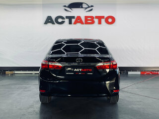 2014 Toyota Corolla XI (E160, E170, E180), чёрный, 1170000 рублей, вид 5