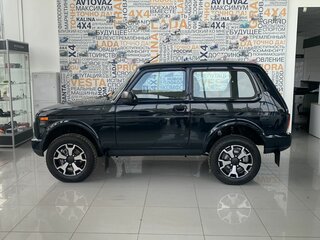 2025 Lada (ВАЗ) Niva Legend I, серебристый, 1162000 рублей, вид 4