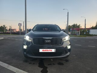 2019 Kia Sorento 8-speed III Prime Рестайлинг, фиолетовый, 2899000 рублей, вид 1