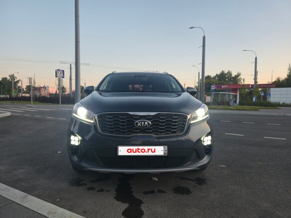 2019 Kia Sorento 8-speed III Prime Рестайлинг, фиолетовый, 2899000 рублей