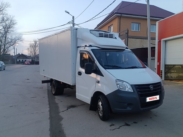 2019 ГАЗ ГАЗель Next, белый, 2050000 рублей