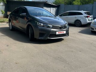 2013 Toyota Corolla XI (E160, E170, E180), серый, 1070000 рублей, вид 2