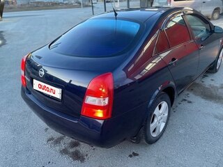 2005 Nissan Primera III (P12), синий, 415000 рублей, вид 5