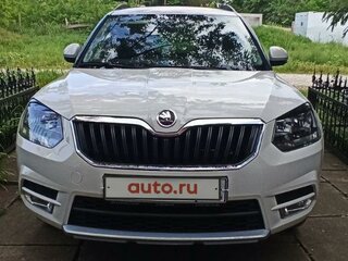 2014 Skoda Yeti I Рестайлинг, белый, 1150000 рублей, вид 1