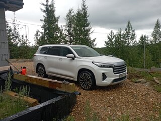 2022 Exeed VX I, белый, 3100000 рублей, вид 1