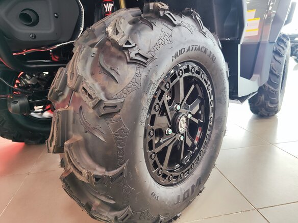 2026 HND QRX 1000, серый, 1229900 рублей - вид 13