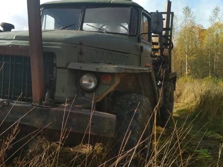 1998 Урал 4320, зелёный, 1500000 рублей, вид 3