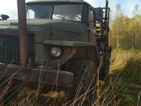 1998 Урал 4320, зелёный, 1500000 рублей - вид 2