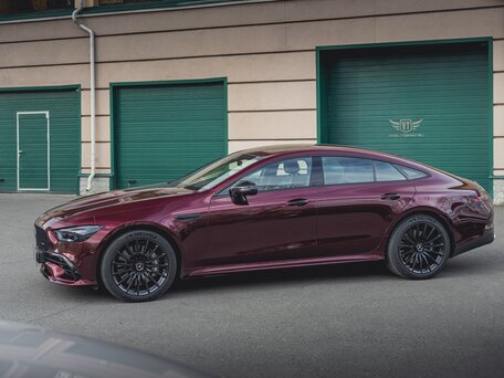 2021 Mercedes-Benz AMG GT 4-Door Coupe 43 I, серый, 7200000 рублей, вид 3
