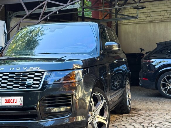 2015 Land Rover Range Rover IV, серый - вид 16