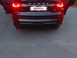 2022 Haval F7 I Рестайлинг, чёрный, 2500000 рублей, вид 3