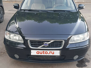 2008 Volvo S60 I Рестайлинг, чёрный, 700000 рублей, вид 1