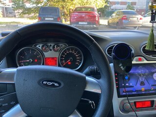 2008 Ford Focus II Рестайлинг, голубой, 530000 рублей, вид 2