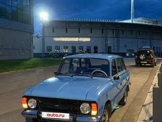 1990 Иж 2125 «Комби» 21251, голубой, 500000 рублей, вид 1