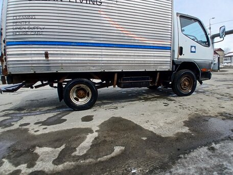 1993 Fuso (Mitsubishi) Canter, белый, 800000 рублей, вид 5