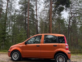 2008 Fiat Panda II, оранжевый, 550000 рублей, вид 5