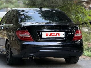 2012 Mercedes-Benz C-Класс 200 III (W204) Рестайлинг, чёрный, 1070000 рублей, вид 3