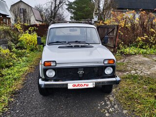 2009 Lada (ВАЗ) 2131 (4x4) I, серебристый, 300000 рублей, вид 1
