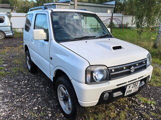 2010 Suzuki Jimny Kei car III Рестайлинг 1, белый, 780000 рублей, вид 3