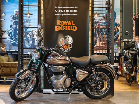 2026 Royal Enfield Classic 350, зелёный, 526000 рублей, вид 2