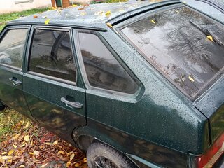 2002 Lada (ВАЗ) 21093i, зелёный, 100000 рублей, вид 5