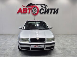 2008 Skoda Octavia I (A4) Рестайлинг, серебристый, 385000 рублей, вид 2