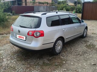 2008 Volkswagen Passat BlueMotion B6, серебристый, 857000 рублей, вид 4