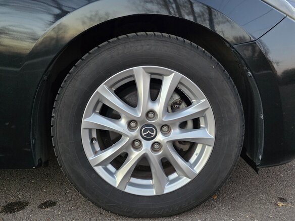 2016 Mazda Axela III, чёрный, 1240000 рублей - вид 21