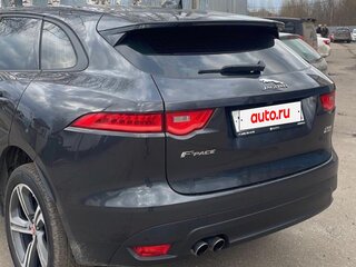2016 Jaguar F-Pace I, серый, 2150000 рублей, вид 2