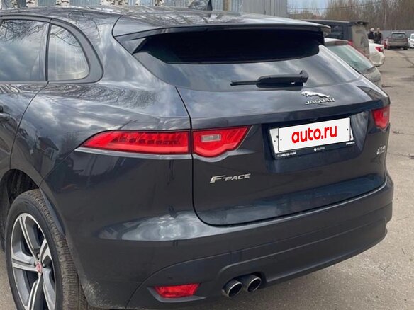 2016 Jaguar F-Pace I, серый, 2030000 рублей - вид 1