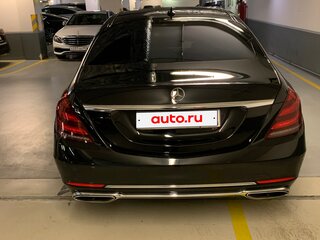 2018 Mercedes-Benz Maybach S-Класс 450 I (X222) Рестайлинг, чёрный, 6500000 рублей, вид 5