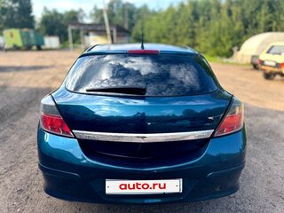 2007 Opel Astra GTC H Рестайлинг, синий, 323000 рублей, вид 5