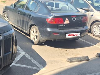 2004 Mazda 3 I (BK), зелёный, 250000 рублей, вид 5